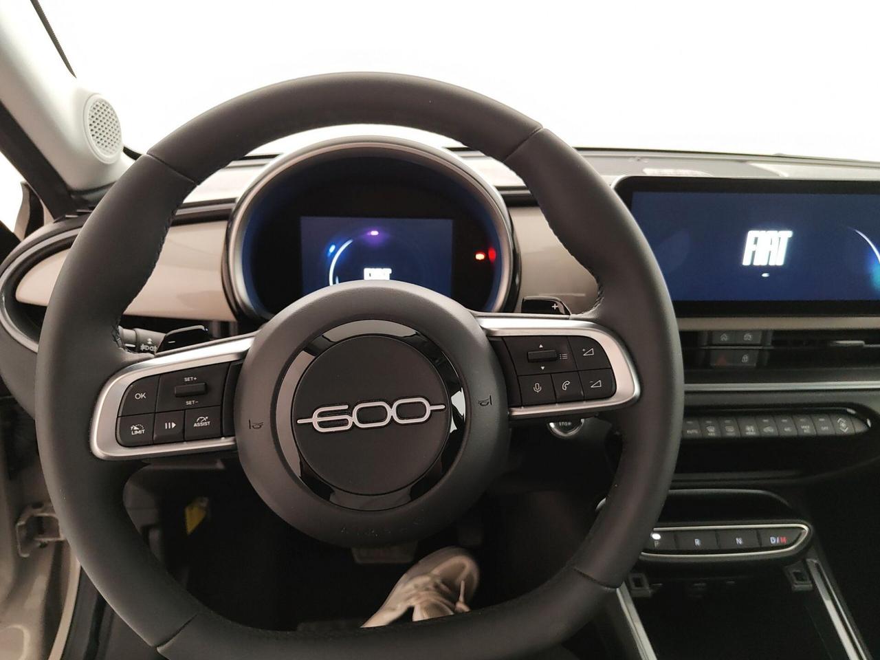 Fiat 600 Hybrid 145 CV DCT MHEV