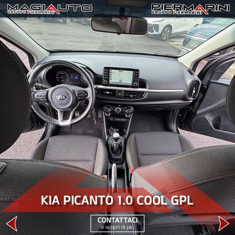 KIA Picanto 1.0 12V EcoGPL 5 porte Cool