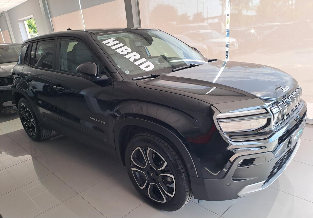 Jeep Avenger 1.2 Turbo 100 CV Hybrid Summit 2024