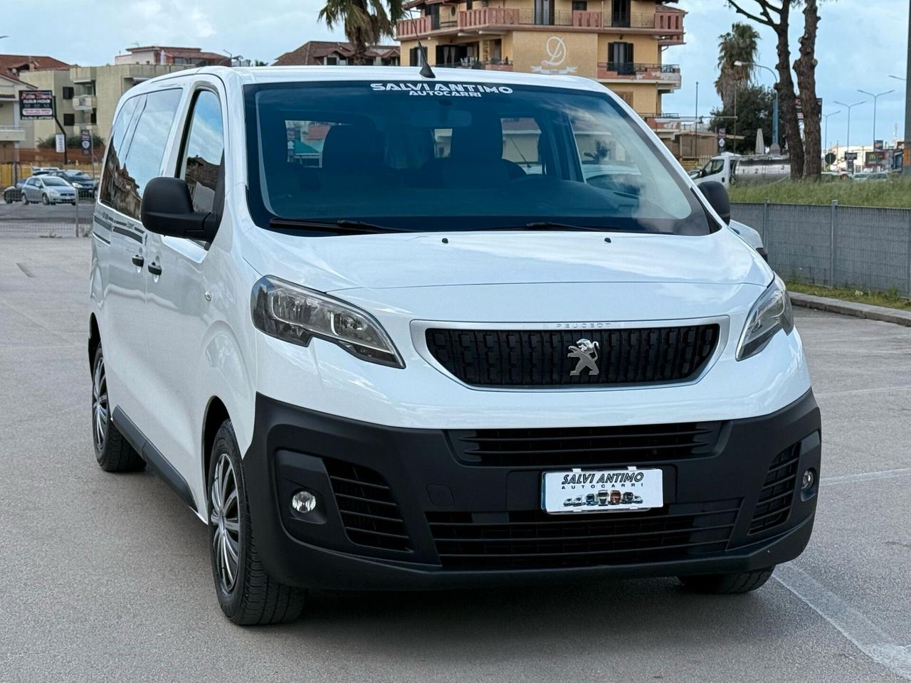 PEUGEOT EXPERT AUTOVETTURA 9POSTI 1.6HDI115CV