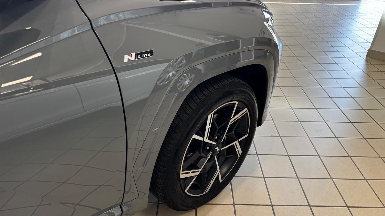 Hyundai Tucson 1.6 HEV aut. N Line