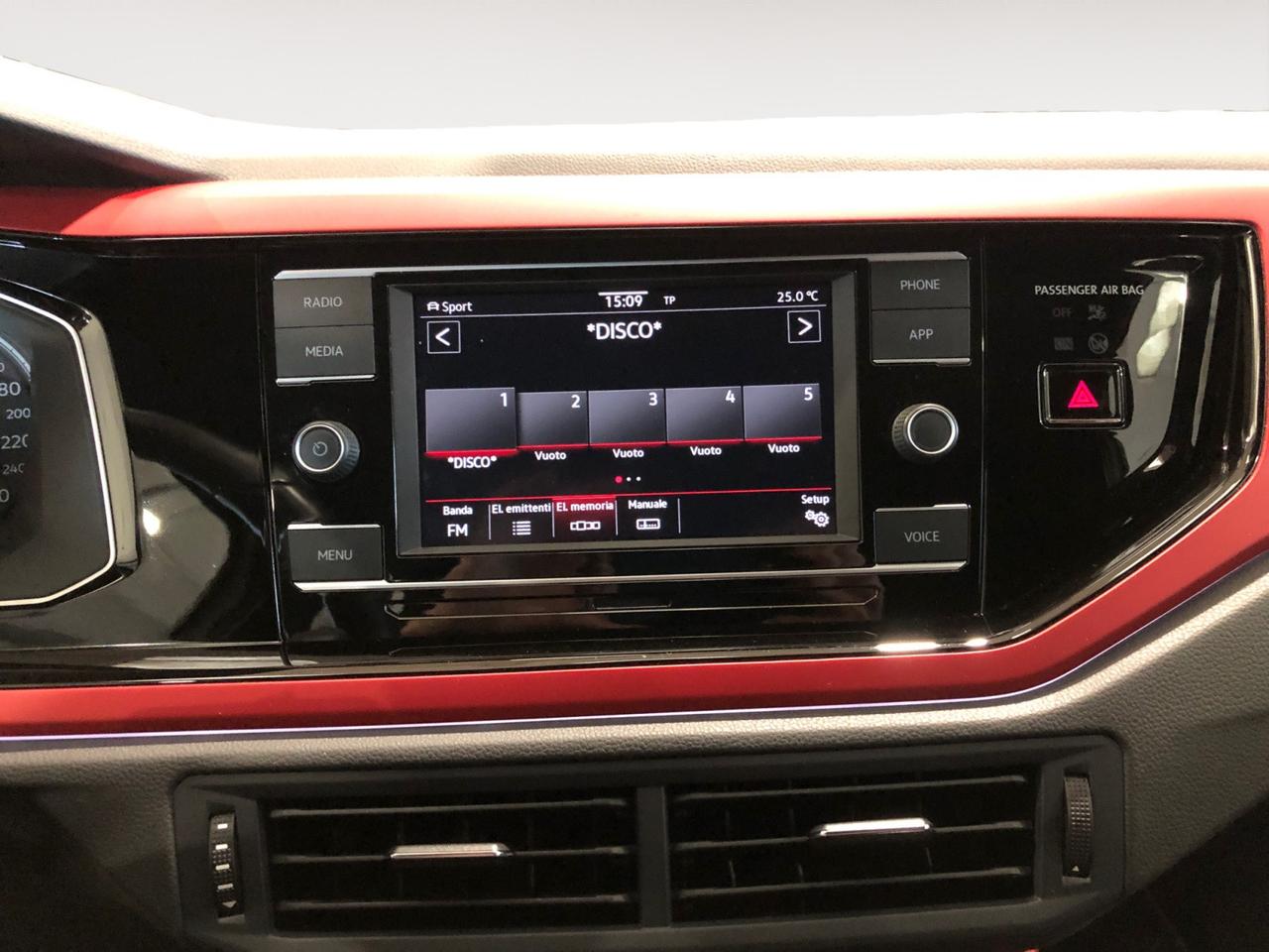Volkswagen Polo 5p 2.0 tsi GTI 200cv dsg
