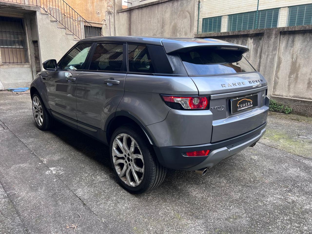 Land Rover Range Rover Evoque 2.2 SD4 #9848