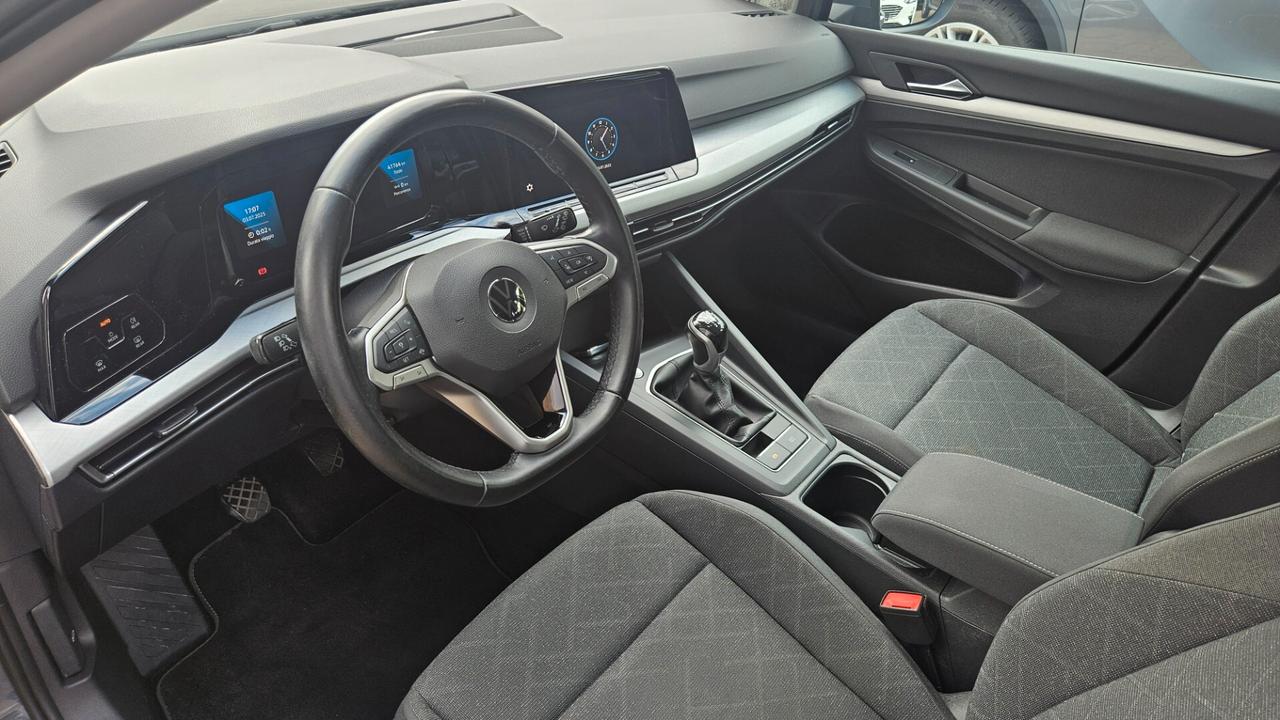Volkswagen Golf 1.0 tsi evo Life 110cv ACC- NAVY-CARPLAY-