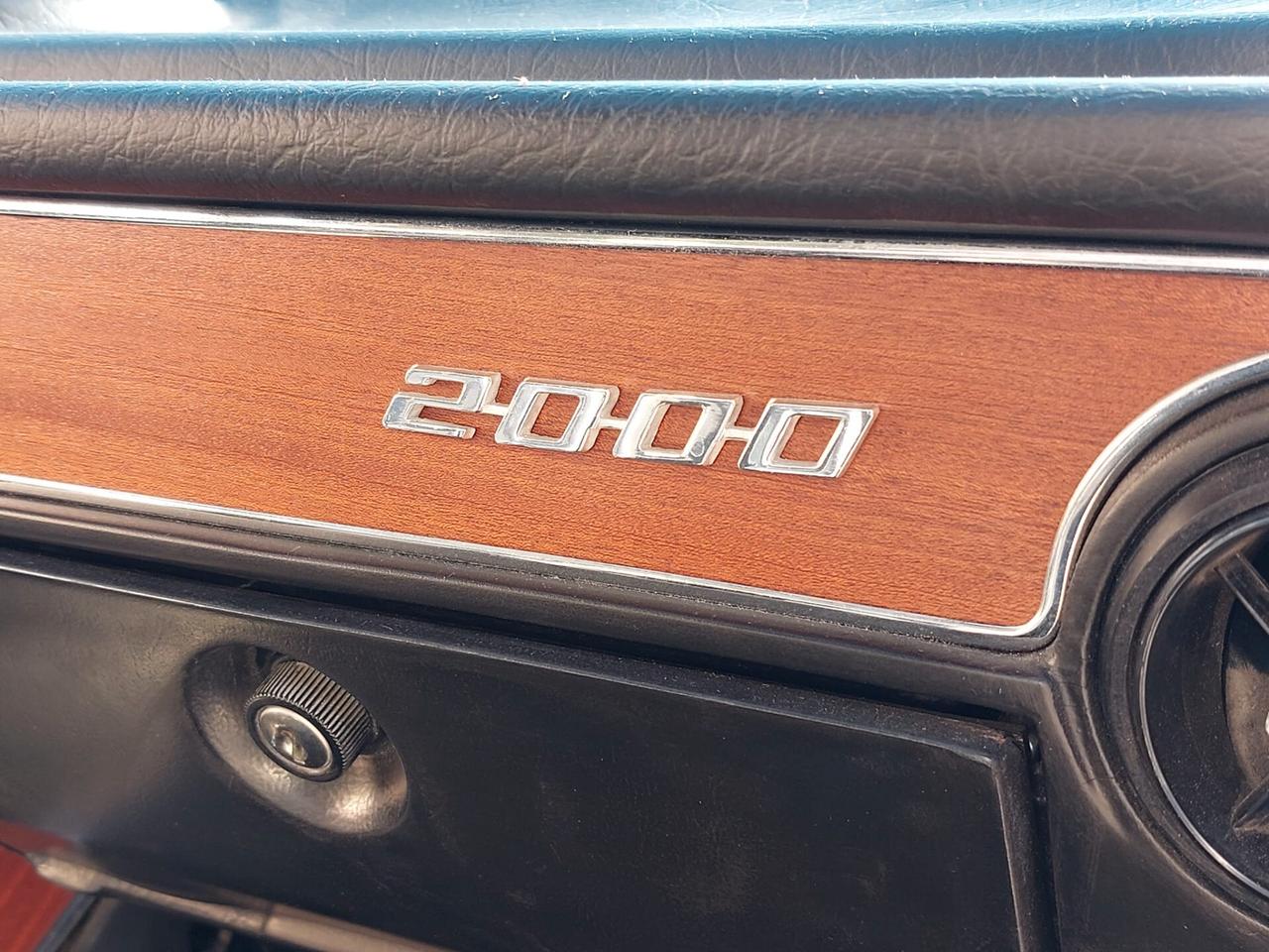 Alfa Romeo GT 2000 Veloce del 1973