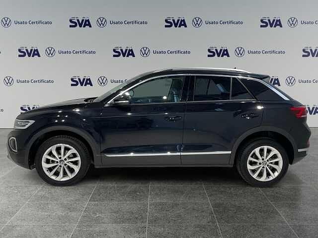 Volkswagen T-Roc 110CV 1.0TSI Style - NEOPATENTATI -