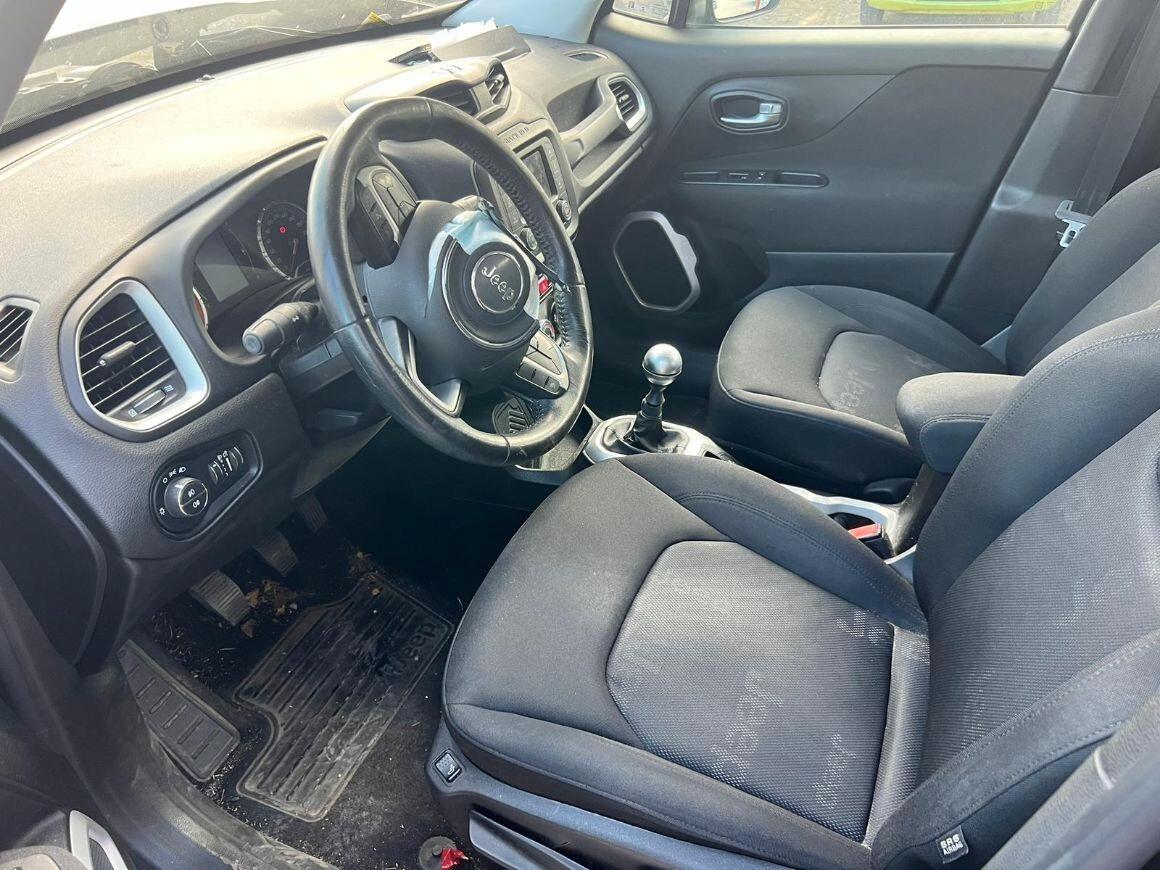 Jeep Renegade 1.6 E-TorQ EVO Longitude