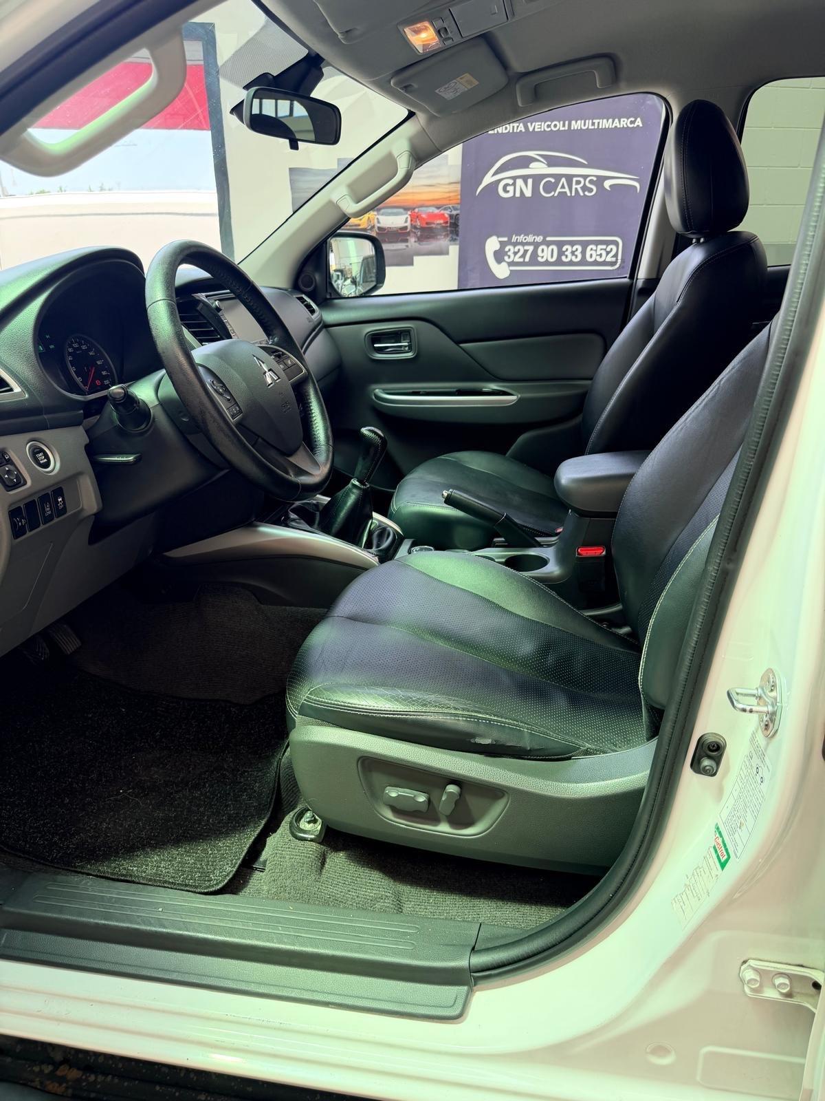 Mitsubishi L200 Doppia Cabina Full Optional