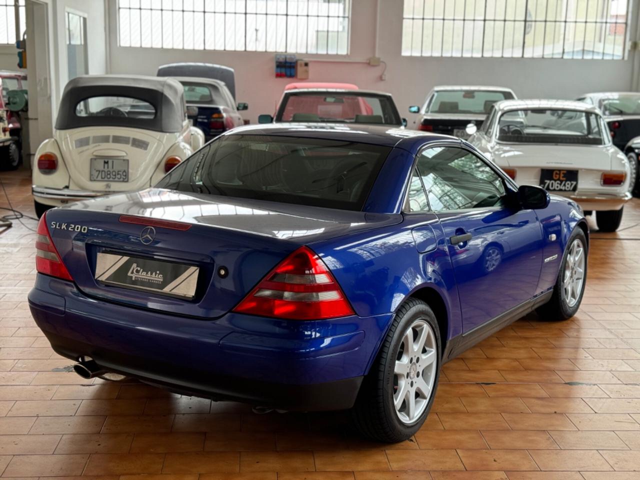 Mercedes-benz SLK 200 Kompressor