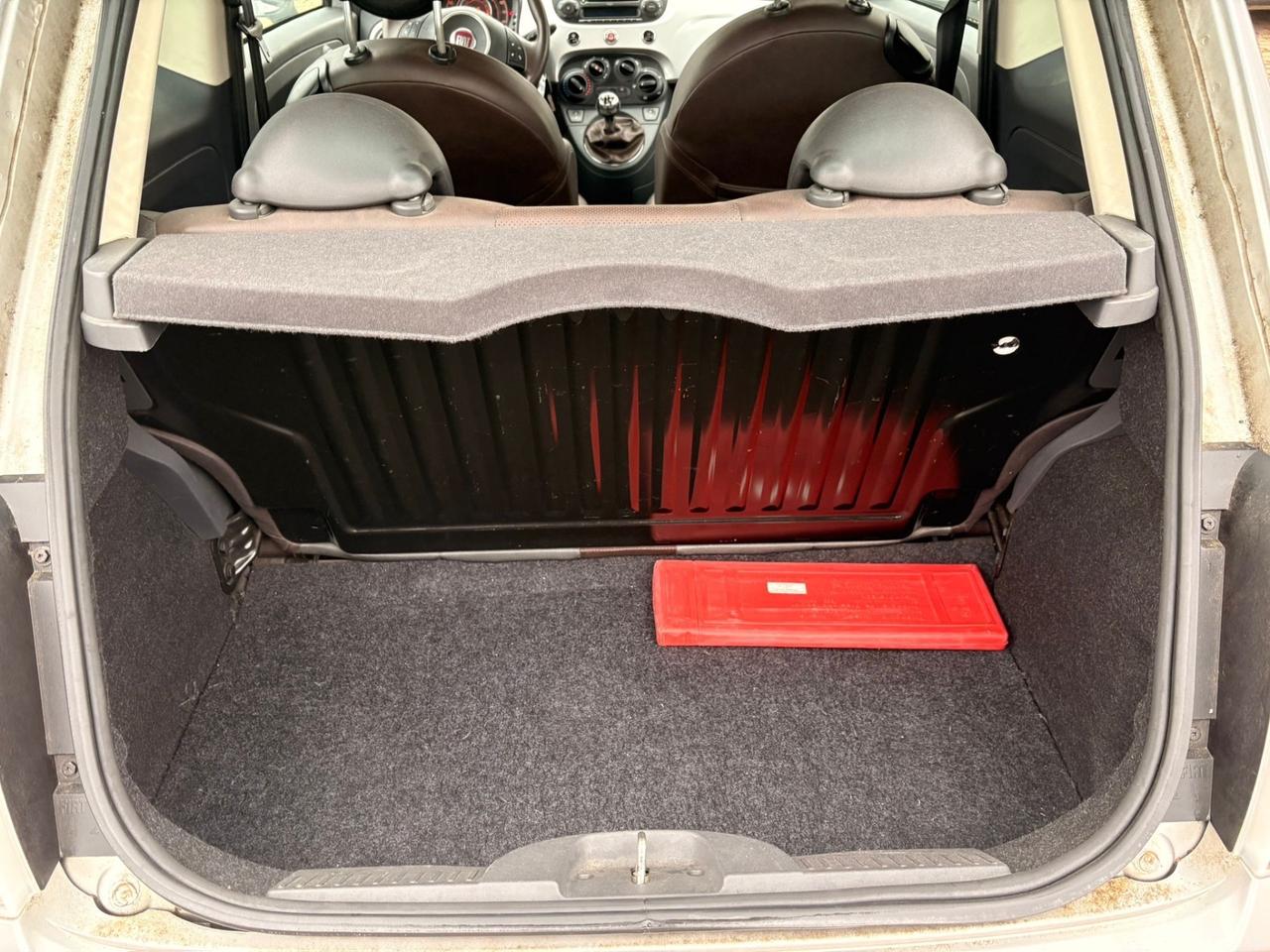 Fiat 500 1.3 Multijet 16V 95 CV Matt Black