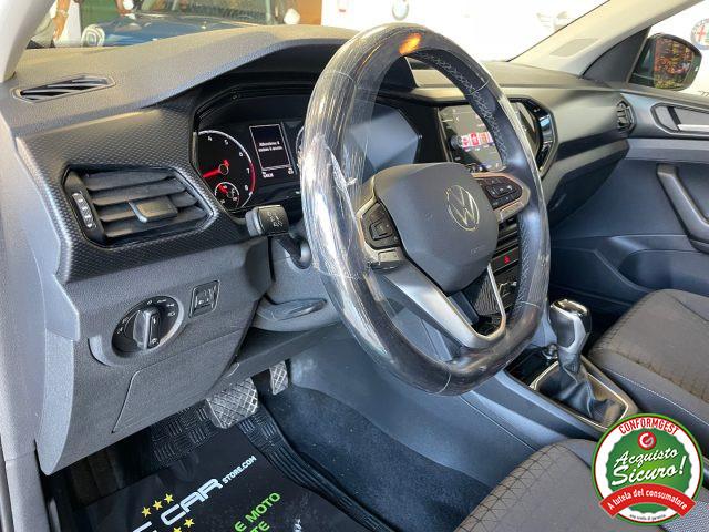 VOLKSWAGEN T-Cross 1.0 TSI 110cv Style DSG