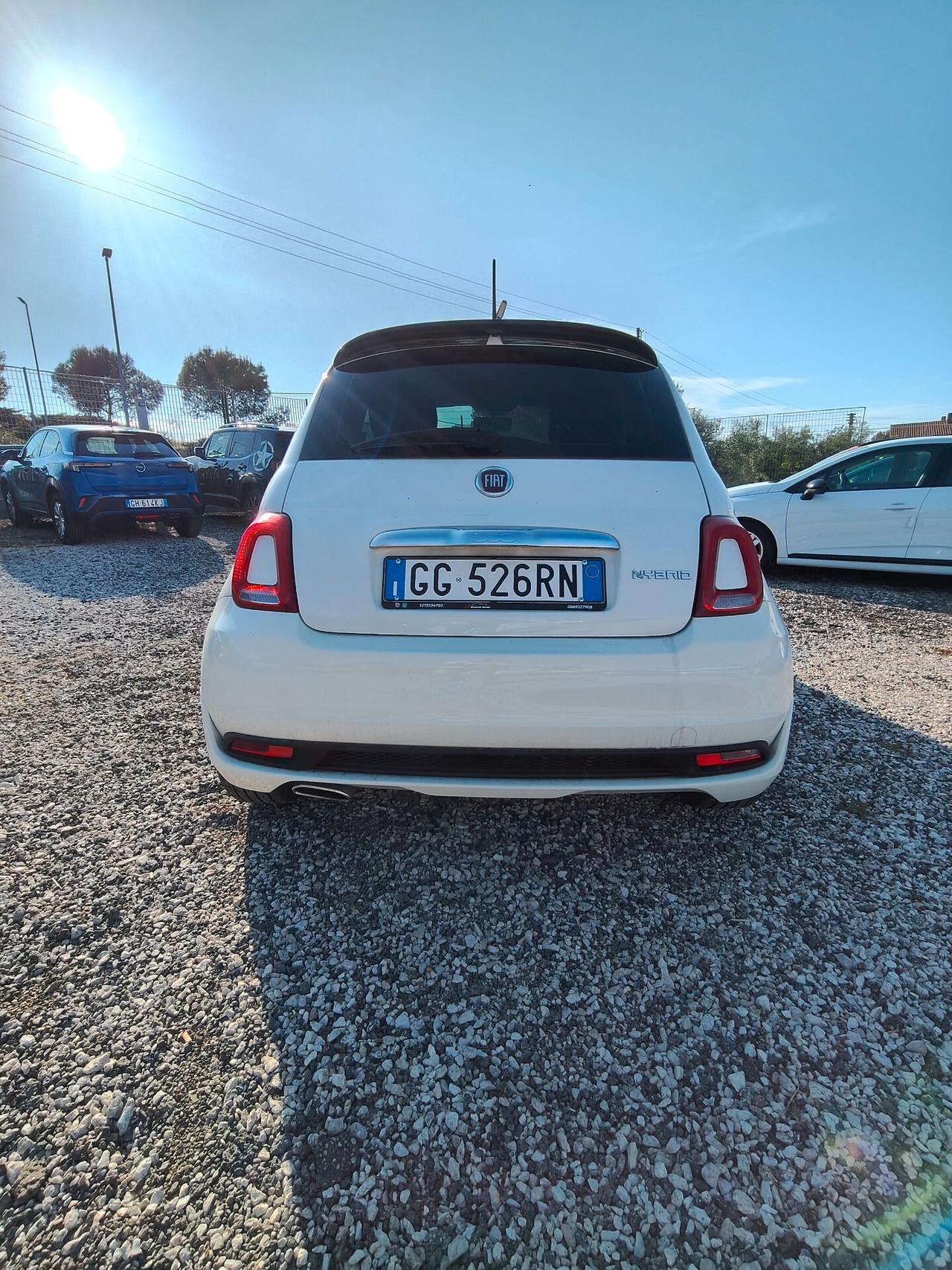 Fiat 500 1.0 Hybrid Dolcevita