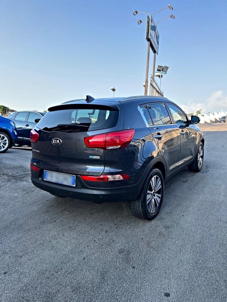 Kia Sportage 1.7 CRDI 116cv 2016