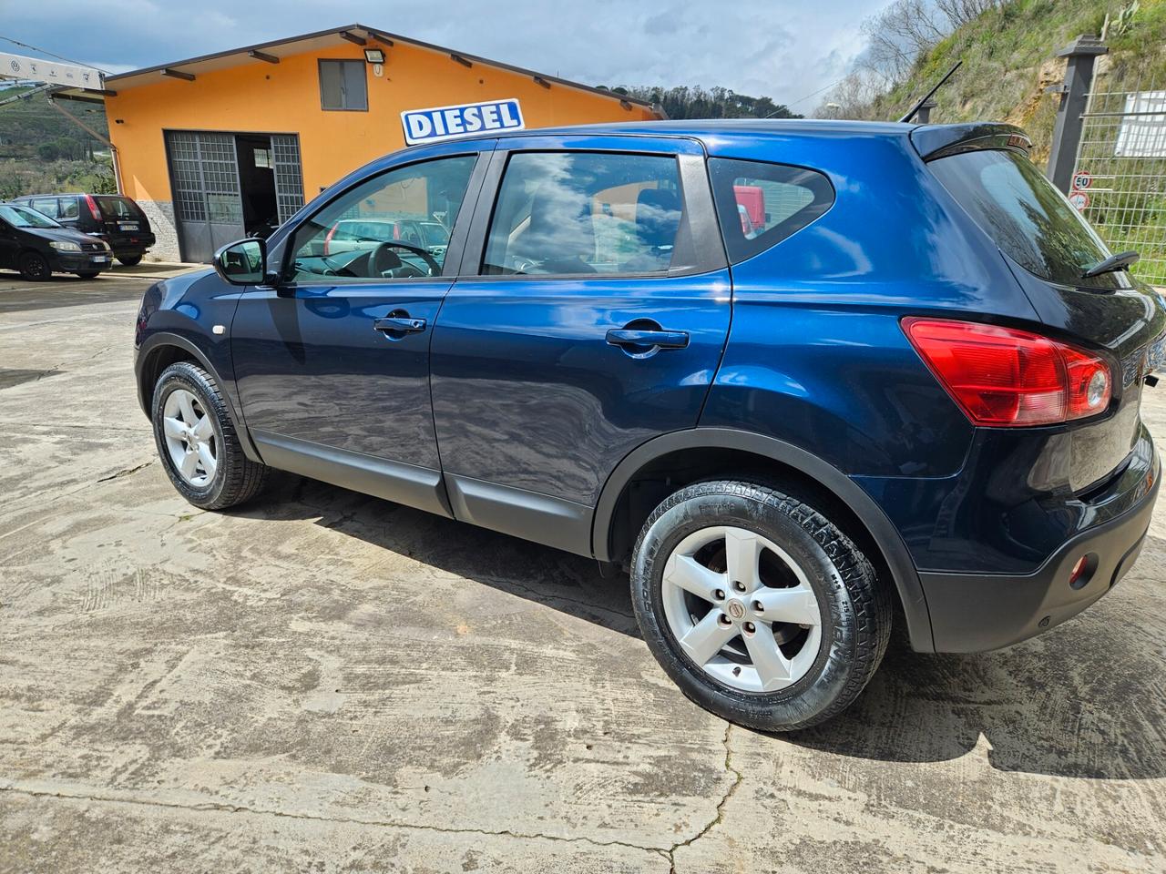 Nissan Qashqai 1.5 dCi Tekna 106 cv 146.000 km