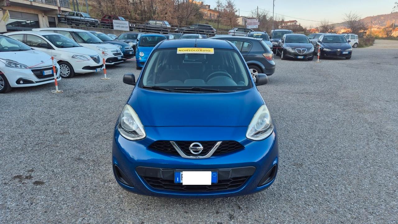 Nissan Micra 1.2 5p Acenta-KM 29.200- Ok Neopatent.