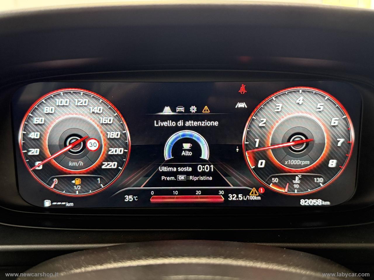 HYUNDAI i20 1.2 MPI MT Connectline RS NEOPATENTATI