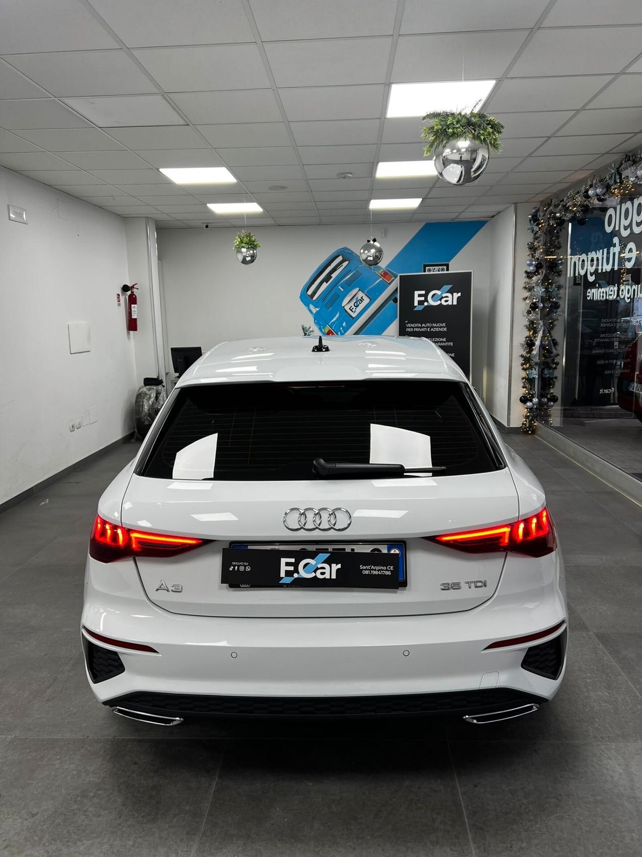 Audi A3 SPB 35 TDI S line edition