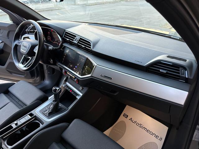 AUDI Q3 35 TDI S tronic S line edition LUCI AMBIENTE