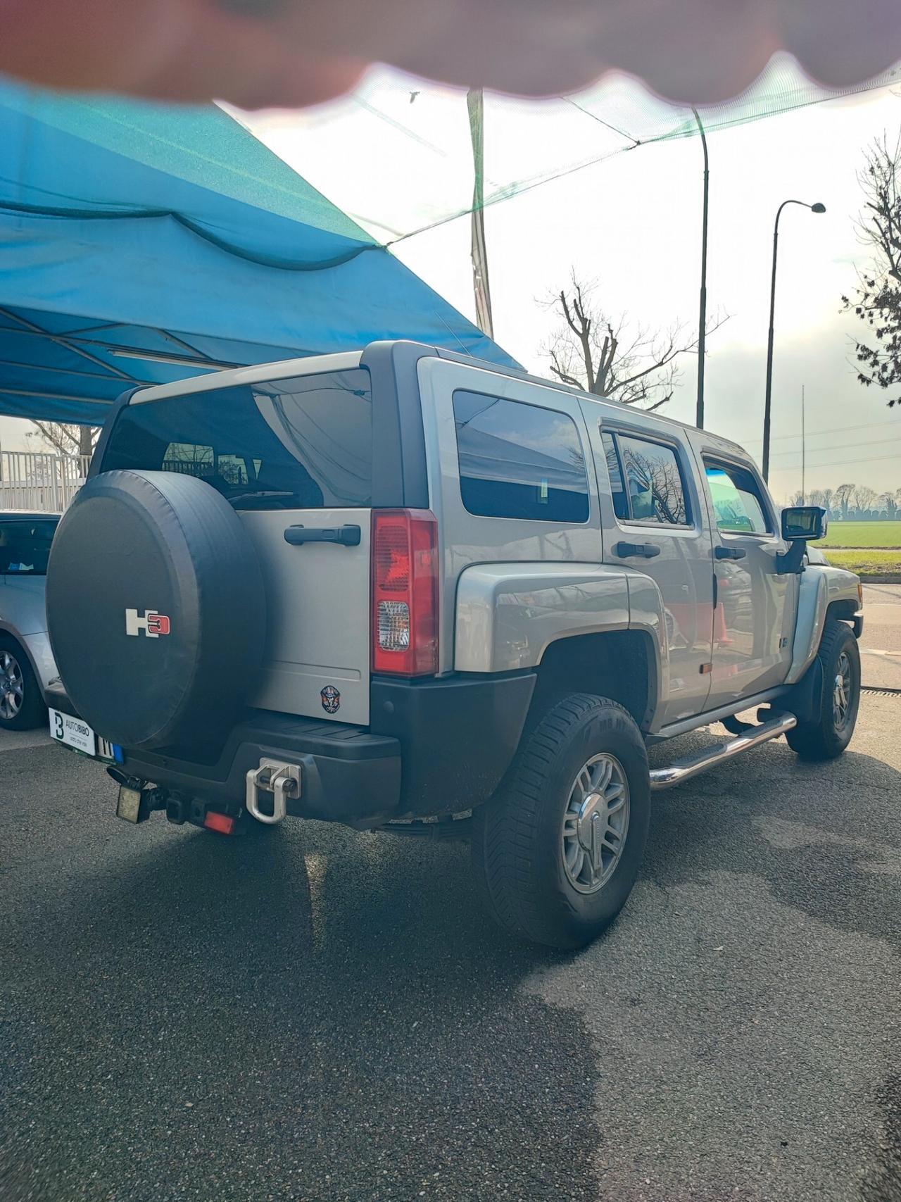 Hummer H3 3.7 aut. Luxury GPL