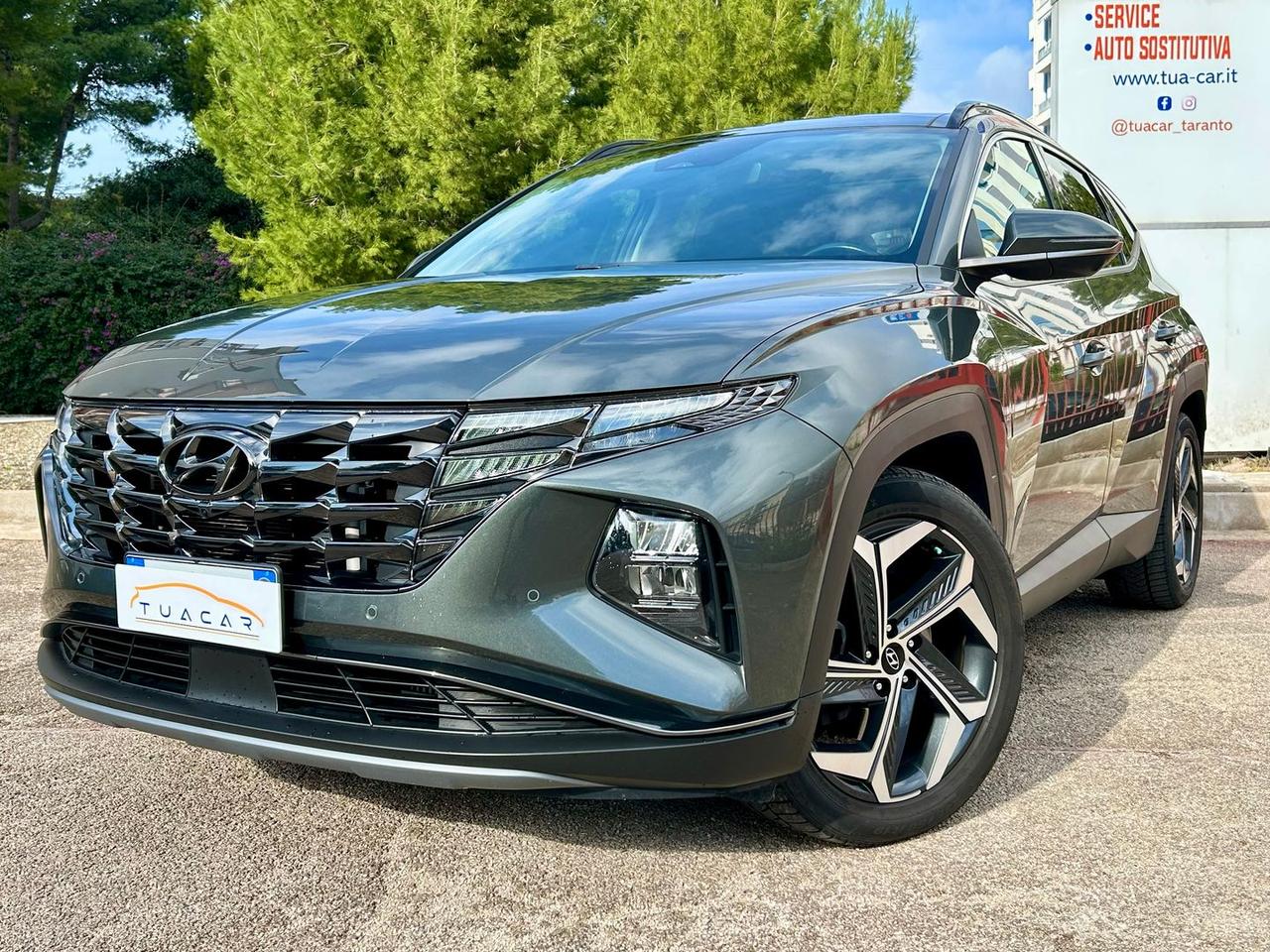 Hyundai Tucson 1.6 CRDi MHEV Exellence Loun #8719