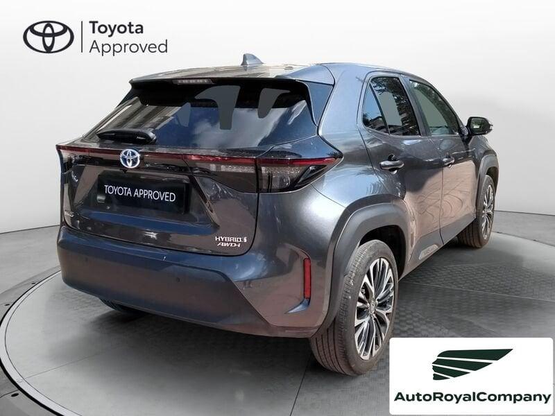 Toyota Yaris Cross 1.5H (116 CV) E-CVT Lounge AWD-i