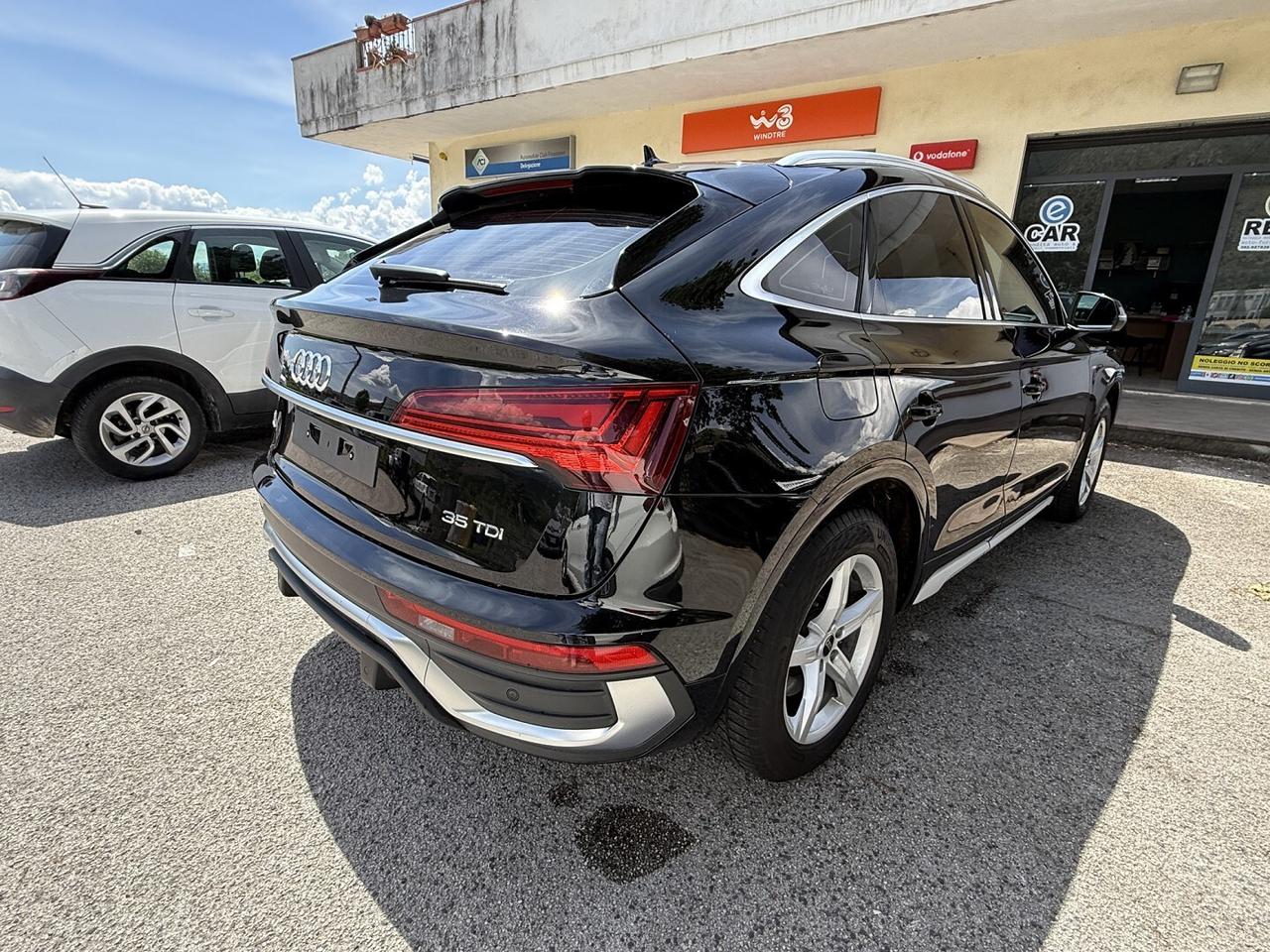 AUDI Q5 SPORTBACK 35 TDI S-LINE - MILD HYBRID