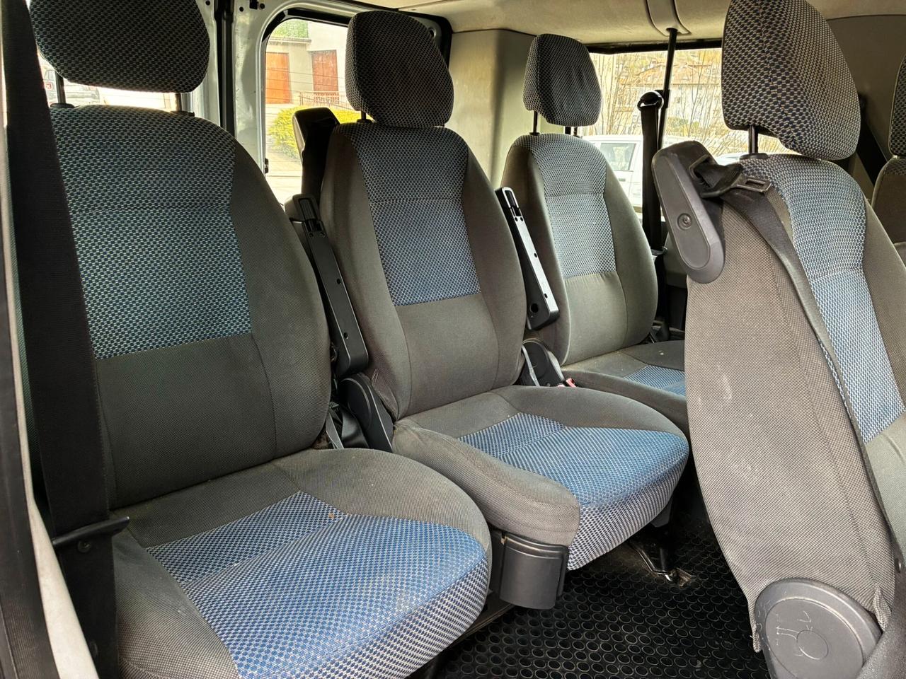 FIAT DUCATO PANORAMA 2.3 MJT 120CV 9POSTI