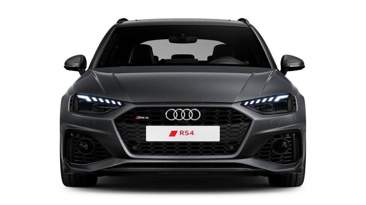AUDI RS4 AVANT 2.9 TFSI QUATTRO IN ARRIVO