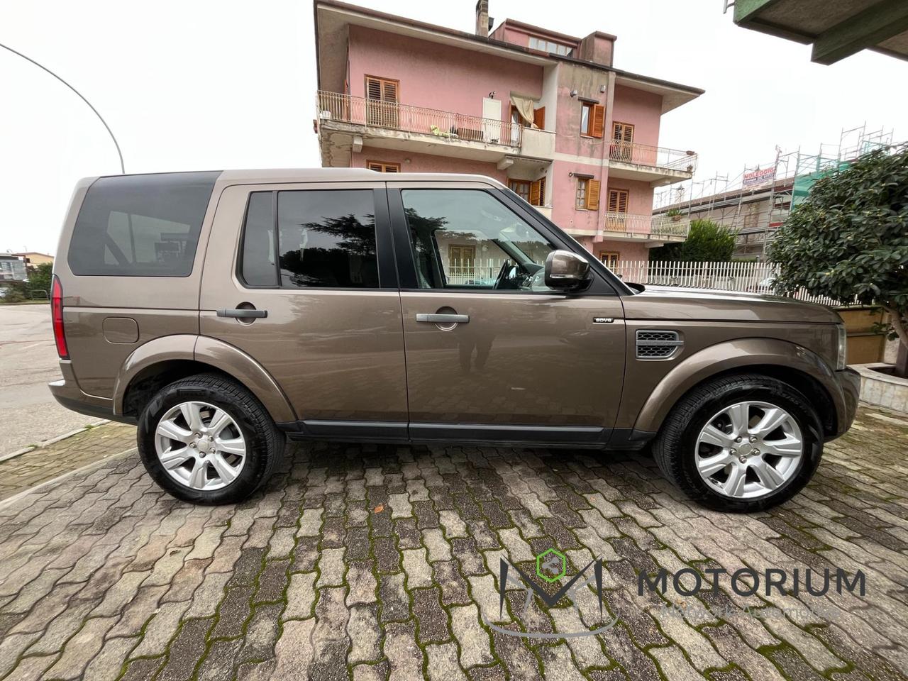 LAND ROVER Discovery 4 3.0 SDV6 255CV
