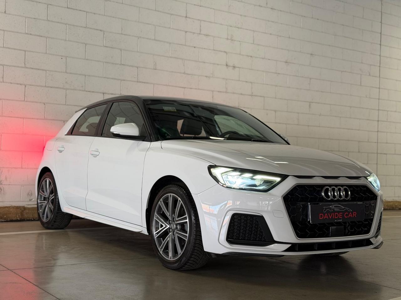 Audi A1 SPB 25 TFSI Identity Black s-line