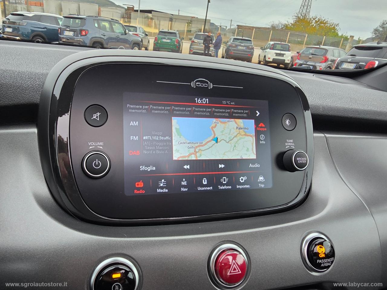 FIAT 500X 1.6 M.Jet 130 CV Sport Dolcevita TETTUCCIO APRIBILE