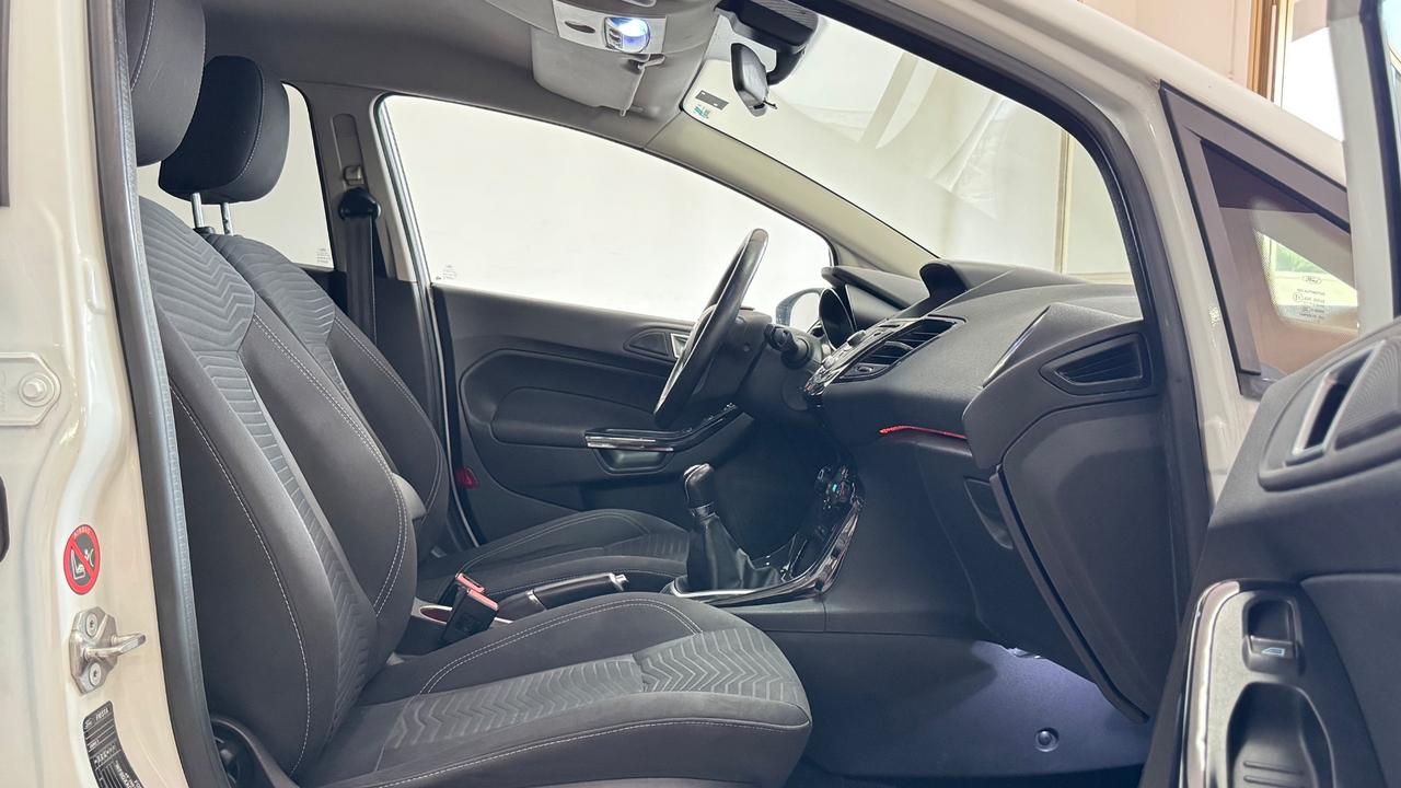 Ford Fiesta 1.4 5p. Bz.- GPL Titanium-2014