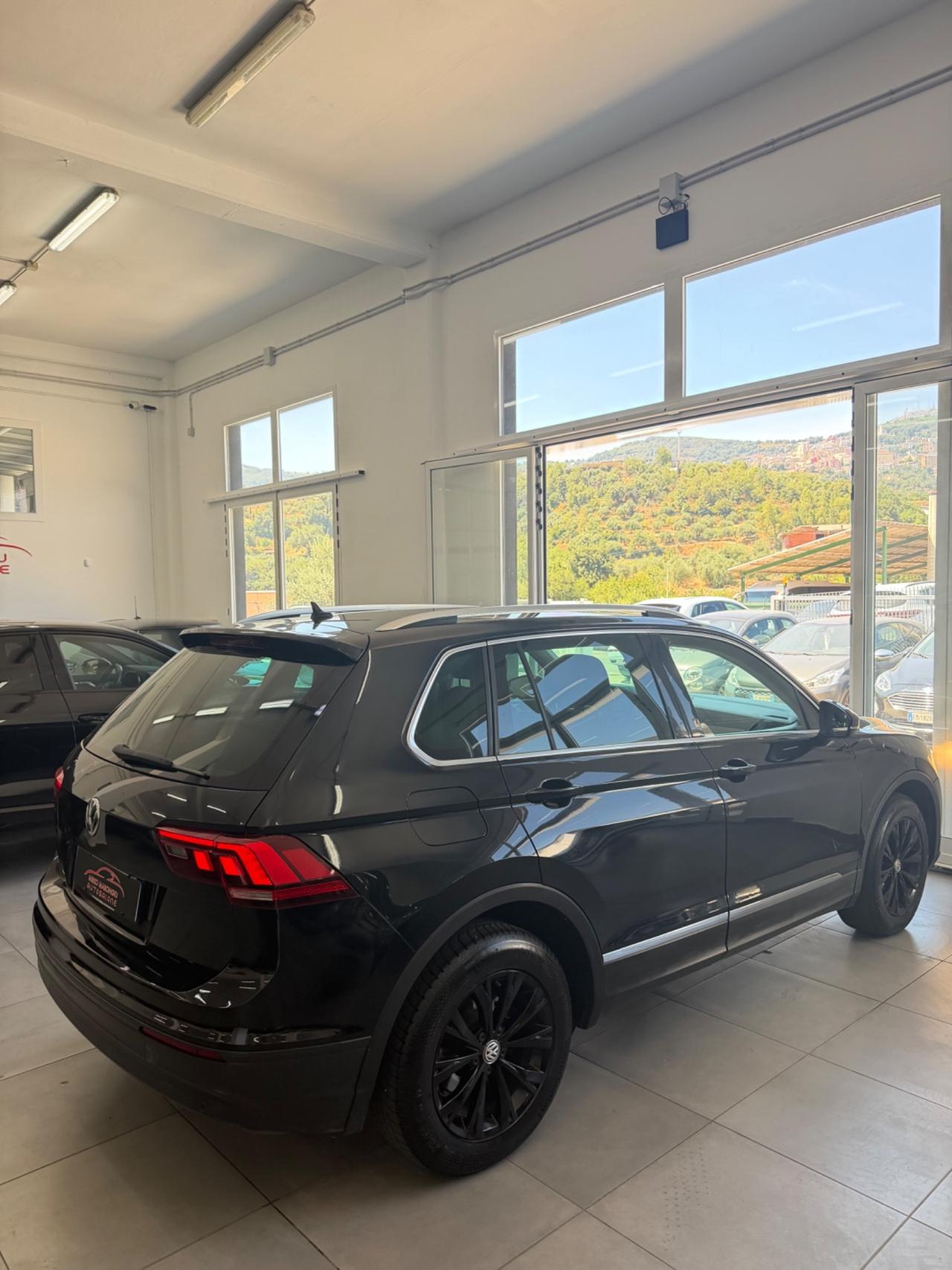 VW Tiguan 2.0 TDI 150 CV FINANZIABILE