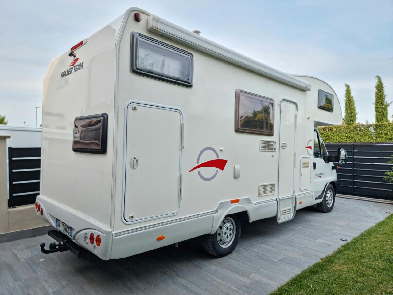 AUTOROLLER 2 BASE DUCATO 61000KM