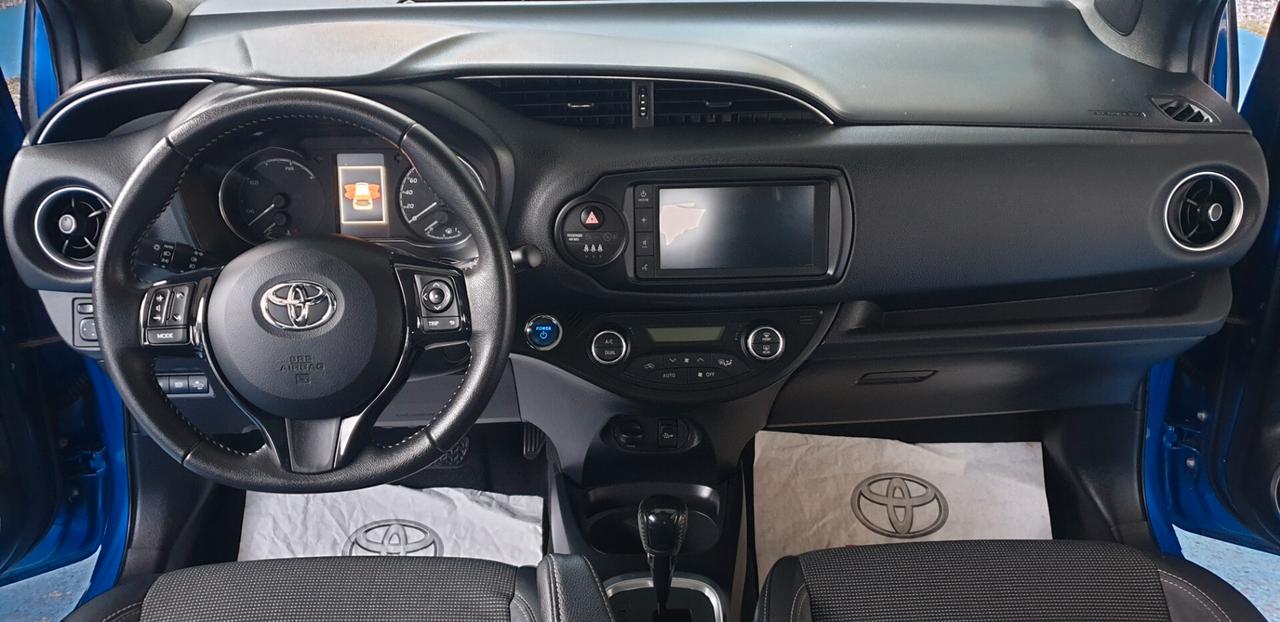 TOYOTA YARIS 1.5 BENZINA/HYBRID FULL OPTIONAL KM 62MILA