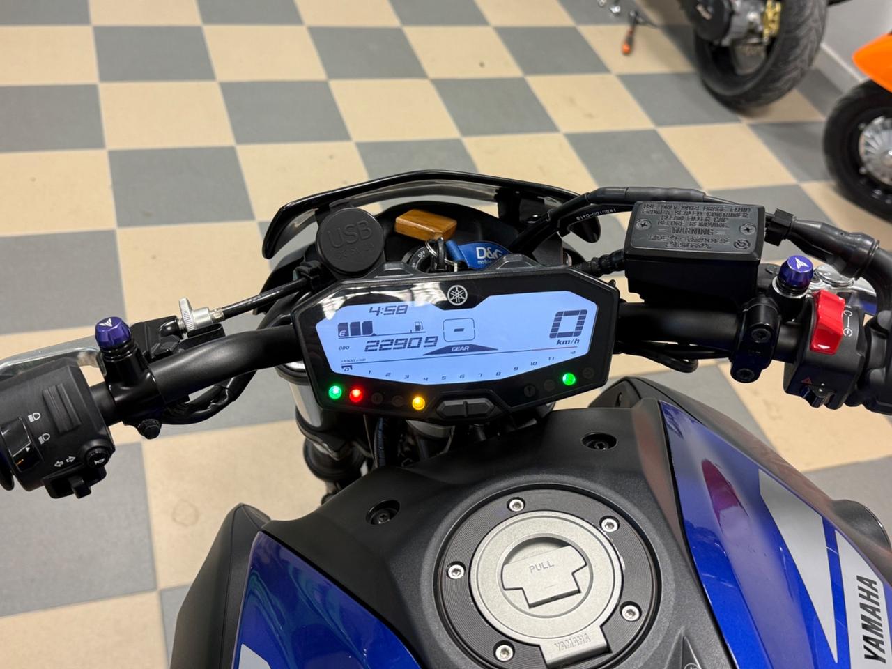 Yamaha MT-07