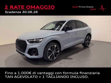 AUDI Q5 SPORTBACK 40 TDI MHEV S-TRONIC QUATTRO IDENTITY BLACK