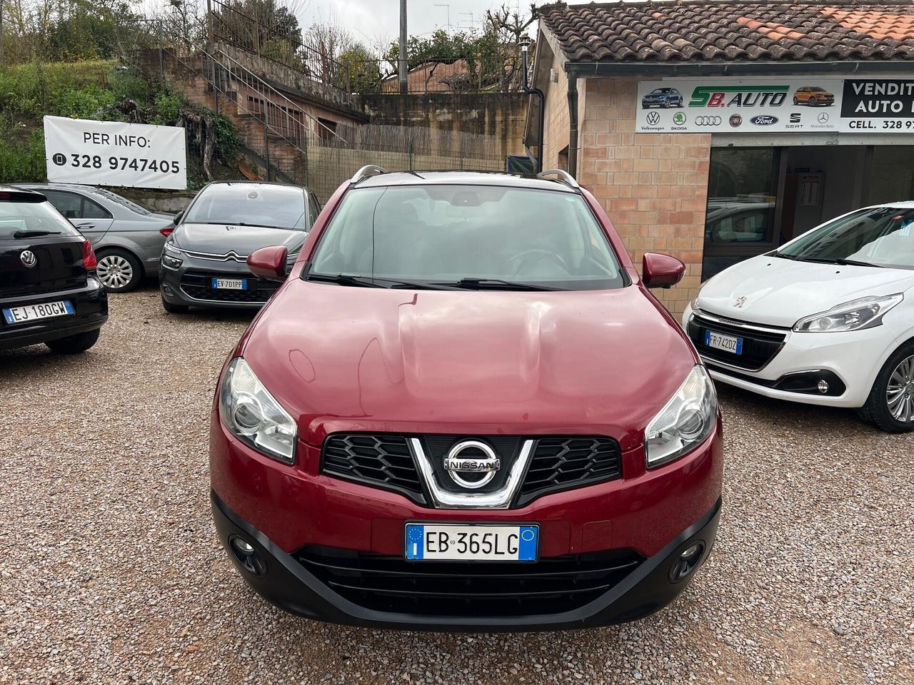 Nissan Qashqai 1.5 dCi DPF Tekna