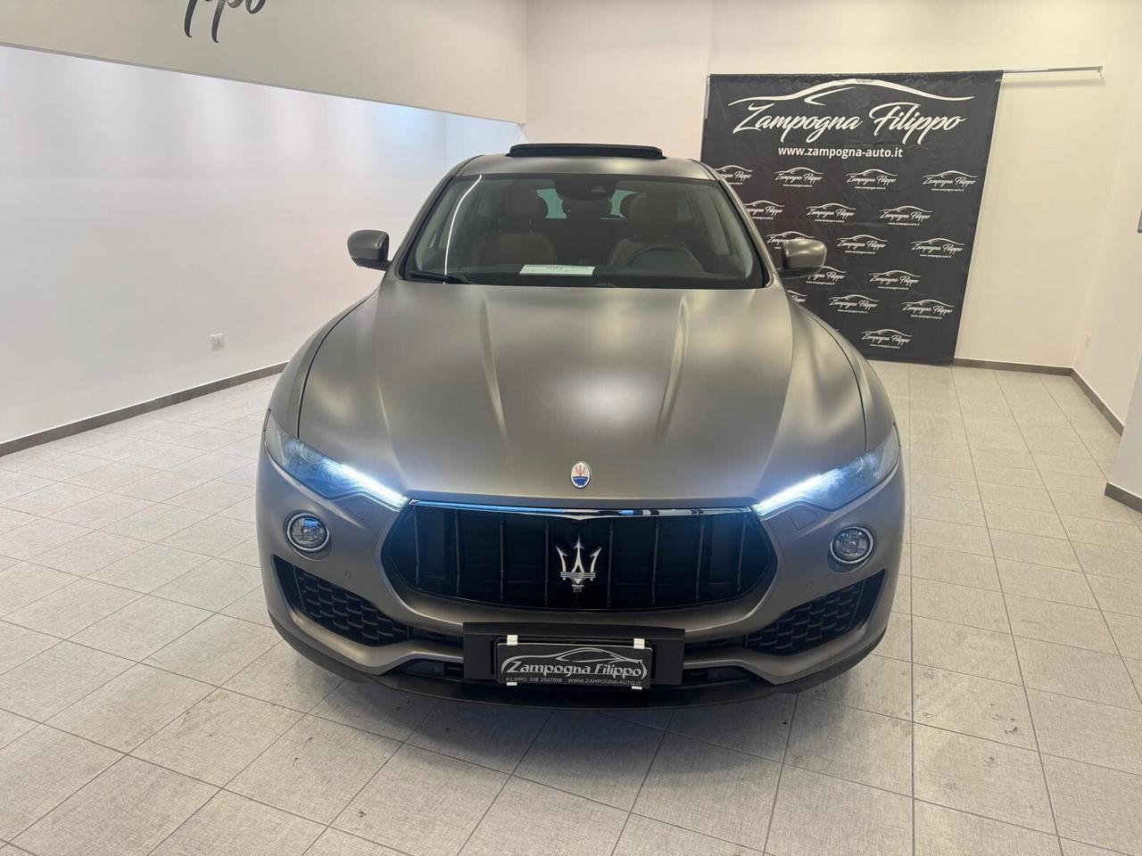 Maserati Levante 275CV TETTO 2017 IVA ESP