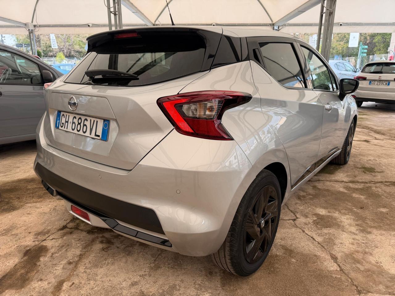 Nissan Micra IG-T 92 Xtronic 5 porte Tekna