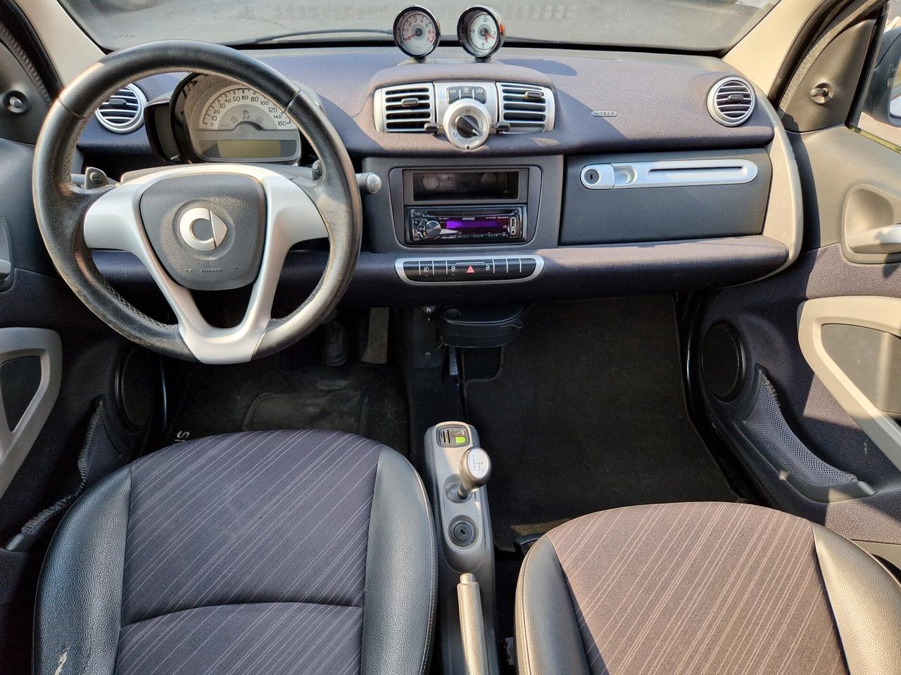 Smart ForTwo 1000 52 kW coupé pure