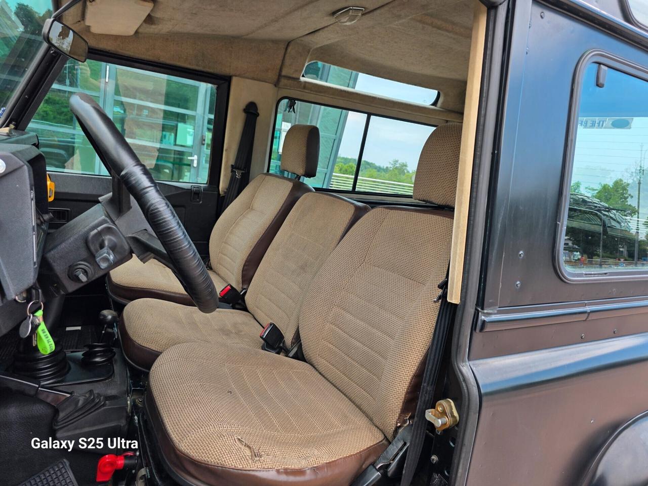 Defender 90 gancio traino vericello