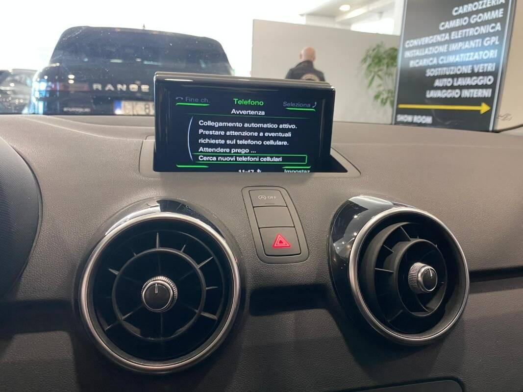 Audi A1 AUDI A1 SPORTBACK S LINE