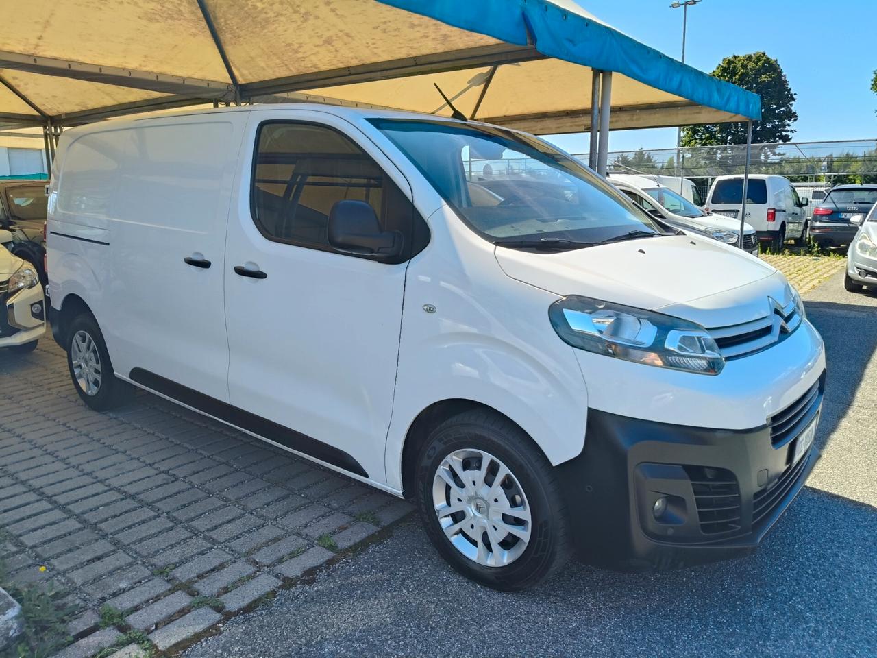 Citroen Jumpy 2.0 BlueHDi 120 S&S PL-TN Furgone M Club