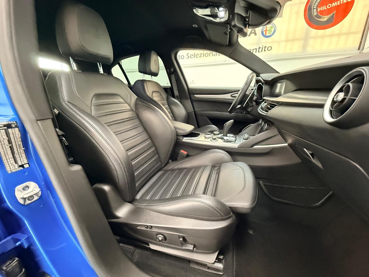 Alfa Romeo Stelvio 2.2 TD 210 CV AT8 Q4 Veloce MY21 EURO 6D TEMP