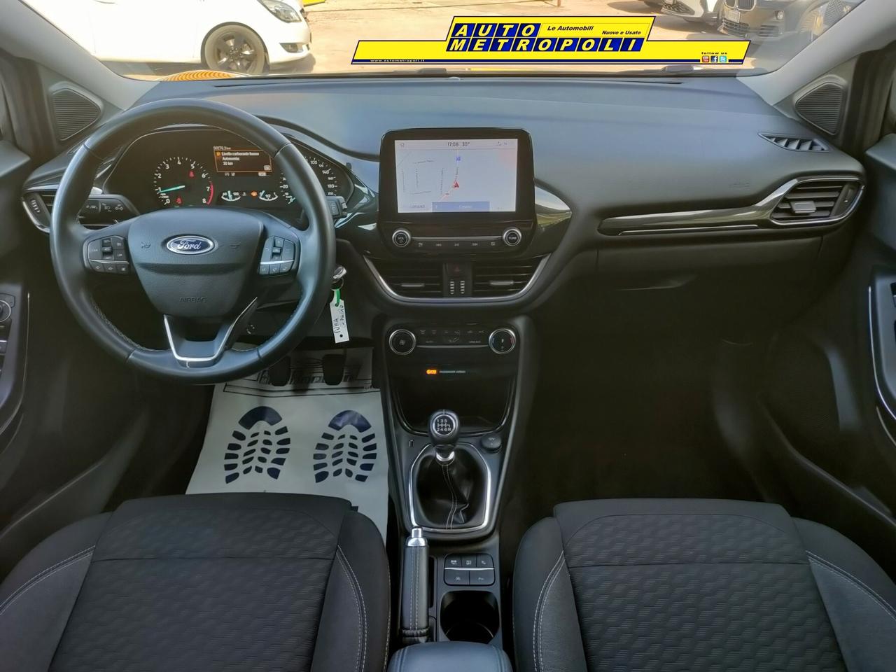 Ford Puma 1.0 EcoBoost Hybrid 125cv S&S Titanium