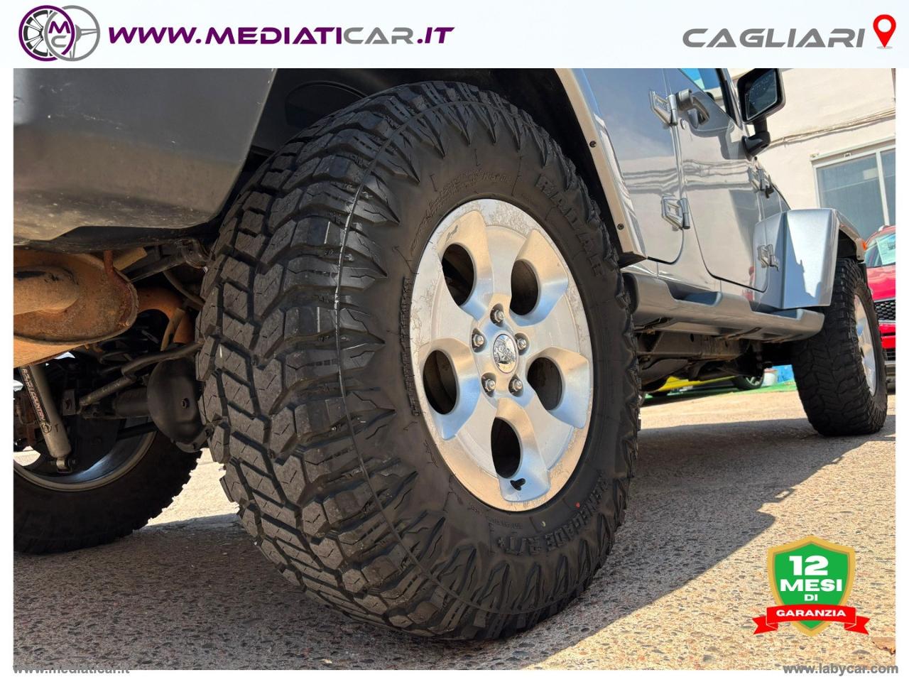 JEEP Wrangler Unlimited 2.8 CRD Sahara