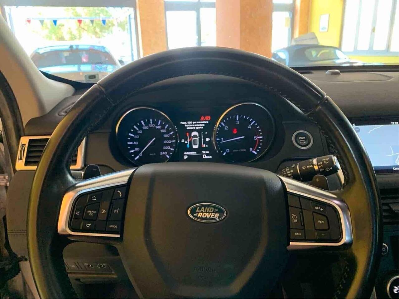 Land Rover Discovery Sport 2.2 TD4