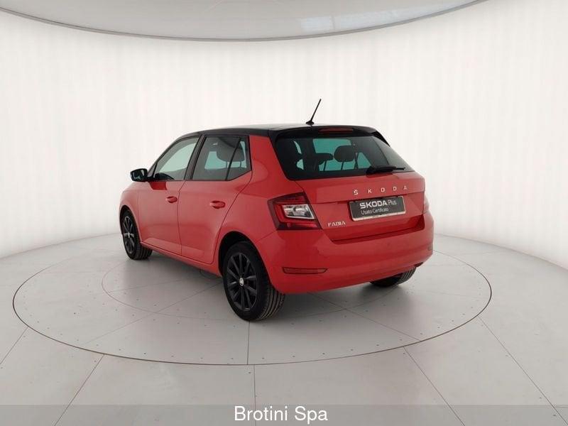 Skoda Fabia Fabia 1.0 MPI 60 CV Twin Color Nero