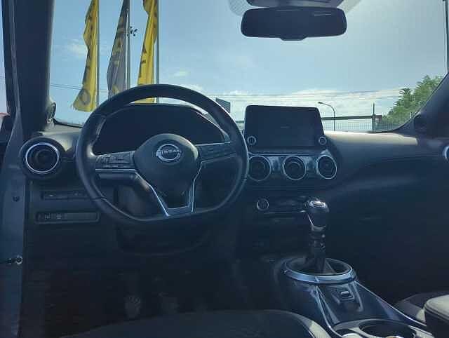Nissan Juke 1.0 DIG-T 114 Mt N-Connecta